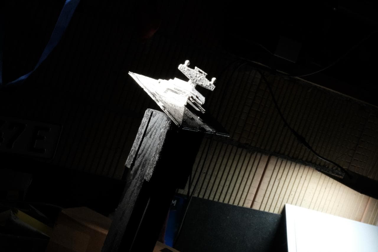 Imperial Destroyer Lighting Pass study 1