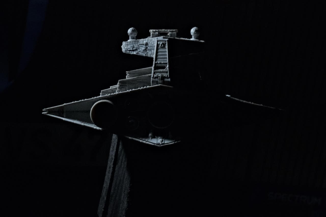 Imperial Destroyer Lighting Pass study 4