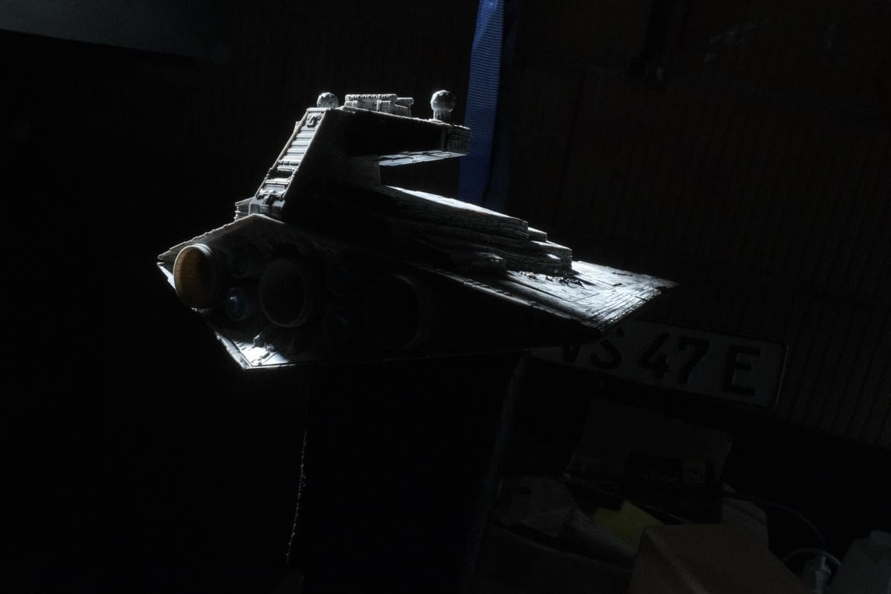 Imperial Destroyer Lighting Pass study 5