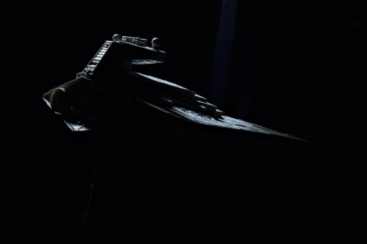 Imperial Destroyer Lighting Pass study 3